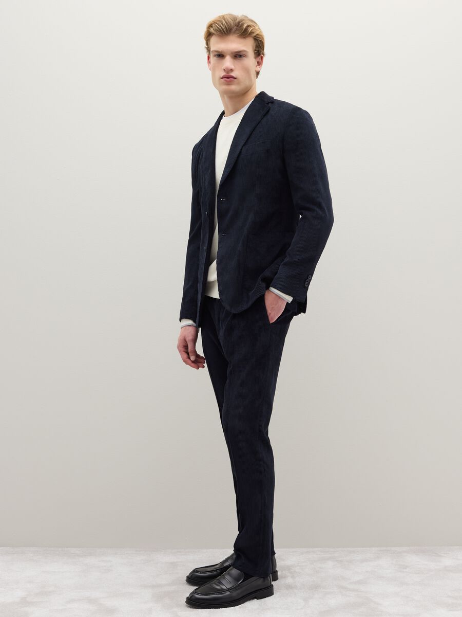 Black Corduroy Blazer_2