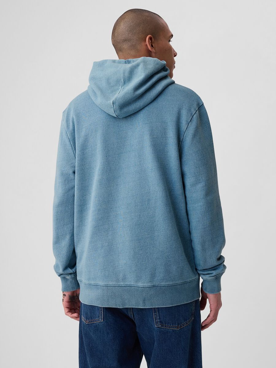 Hoodie with embroidered logo_2
