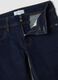 Blue flared stretch-cotton jeans_1