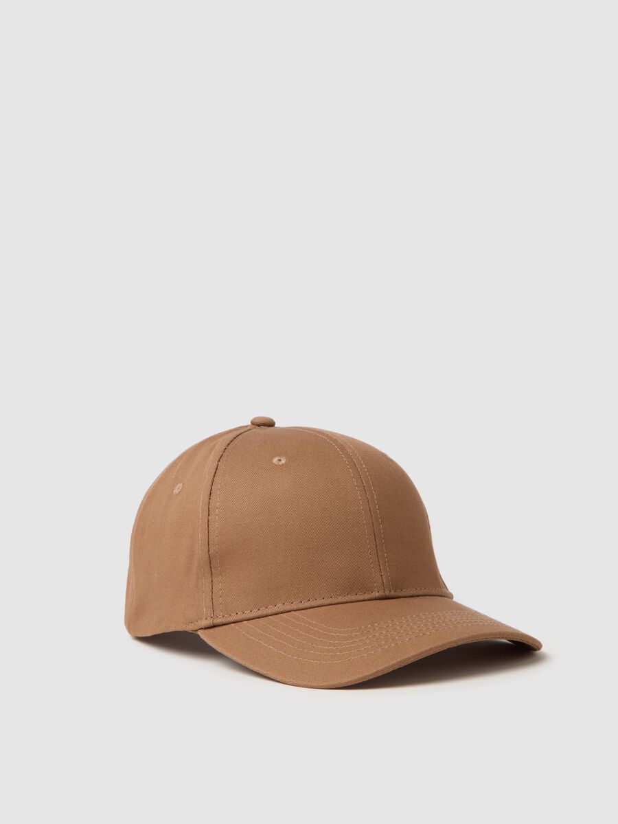 Cotton baseball cap_0