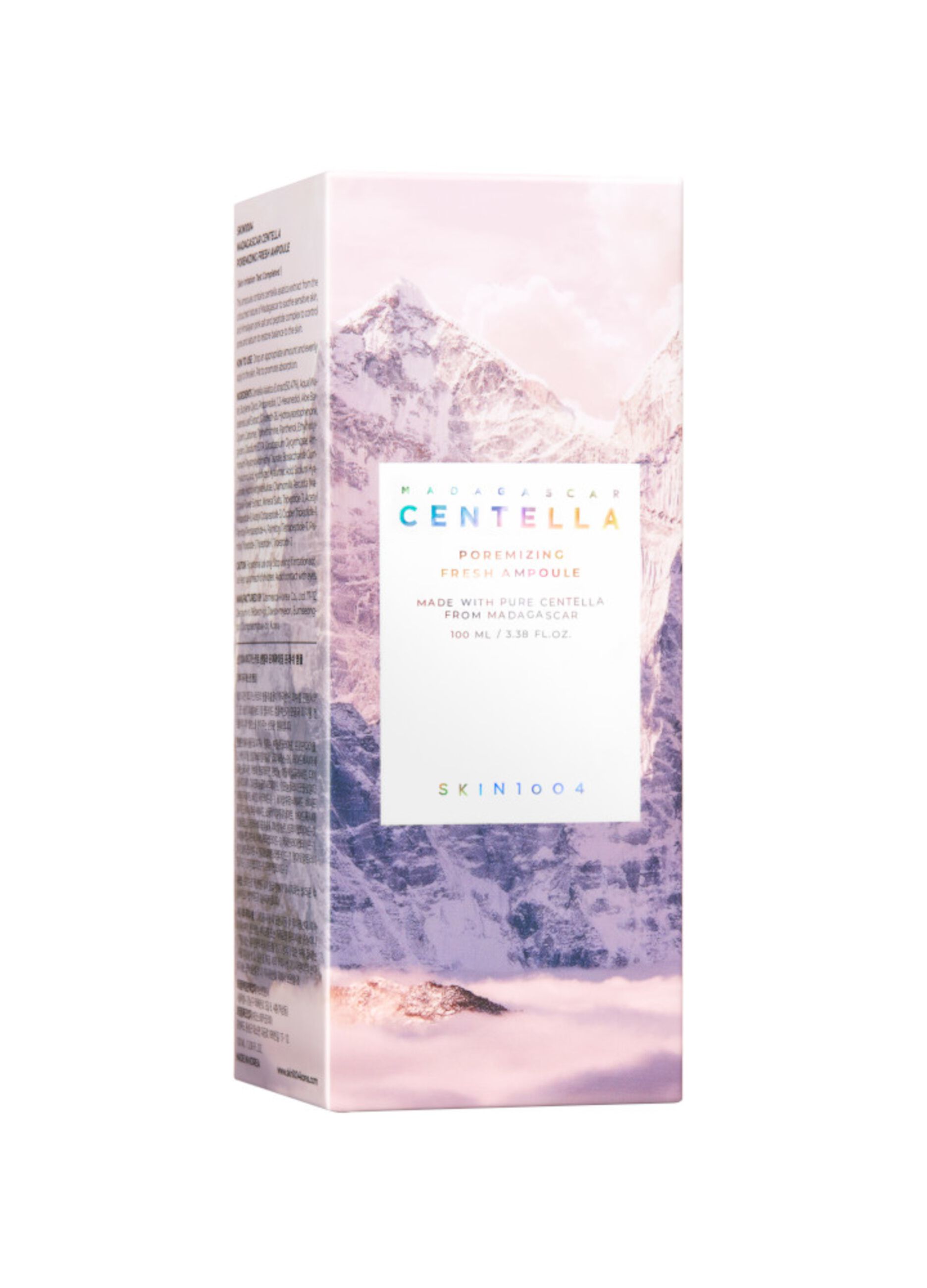 Madagascar Centella Poremizing Fresh Ampoule 100ml