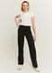 Straight-fit high-rise trousers_0