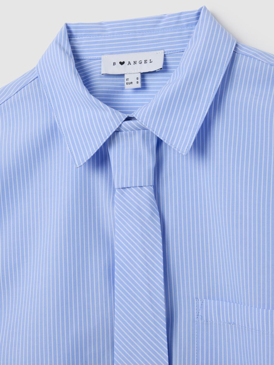 Blue Poplin Shirt_5