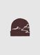 Jacquard Hat with Contrasting Graphic Pattern ALTAVIA WITH DEBORAH COMPAGNONI_1