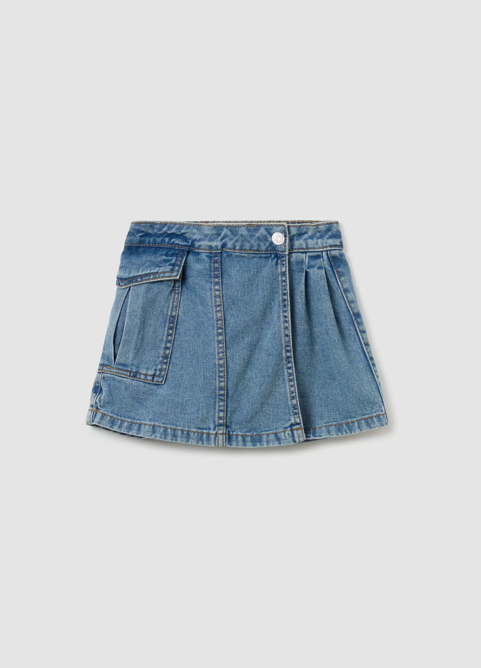 Jeans corti bambina sale