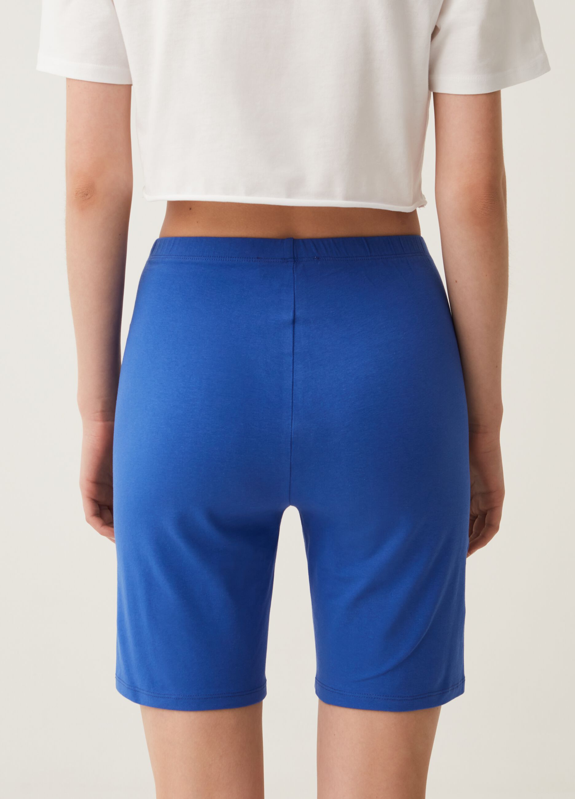 Leggings ciclista in jersey Baby Angel_2