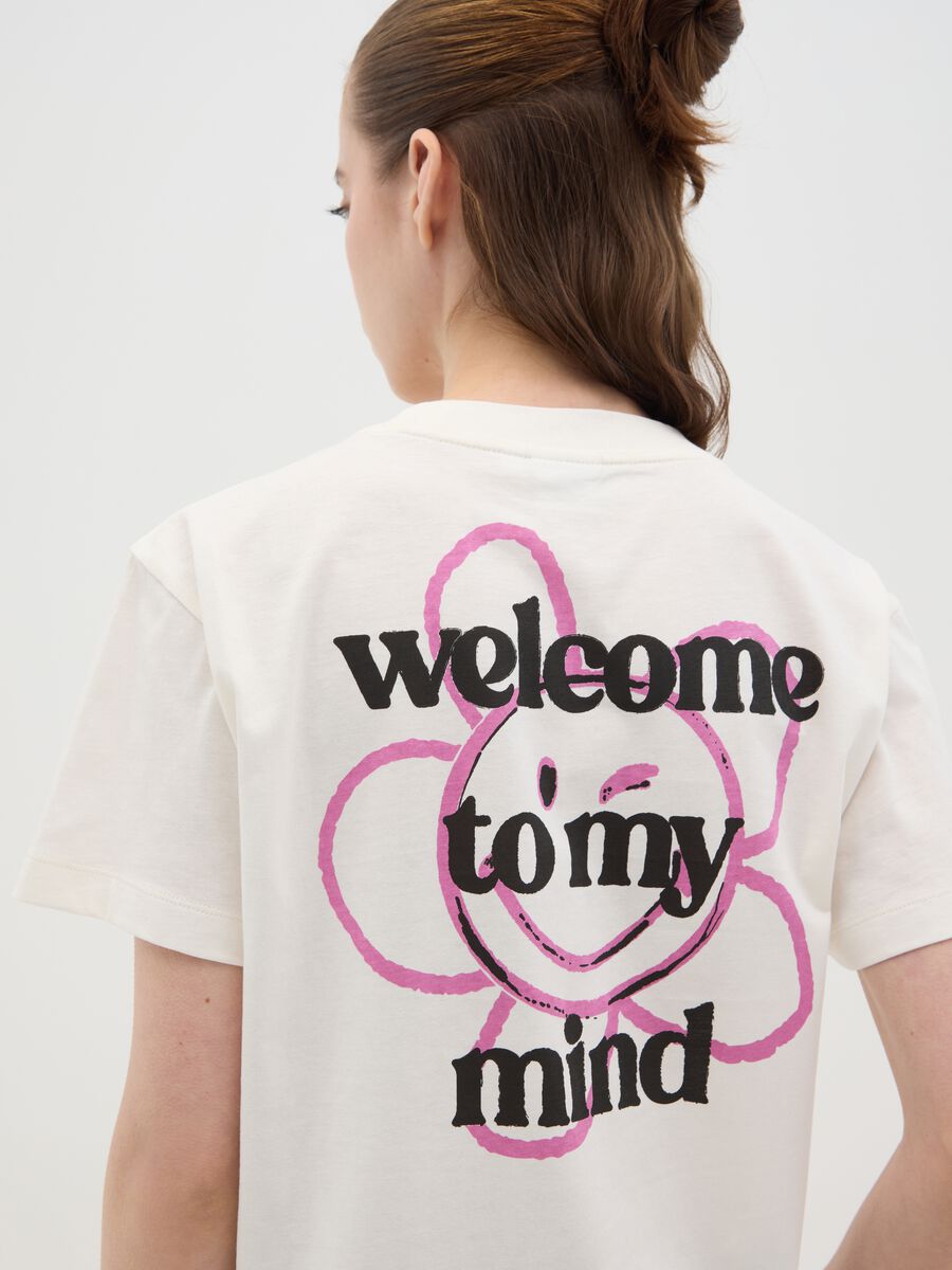 White SmileyWorld cotton T-shirt_2