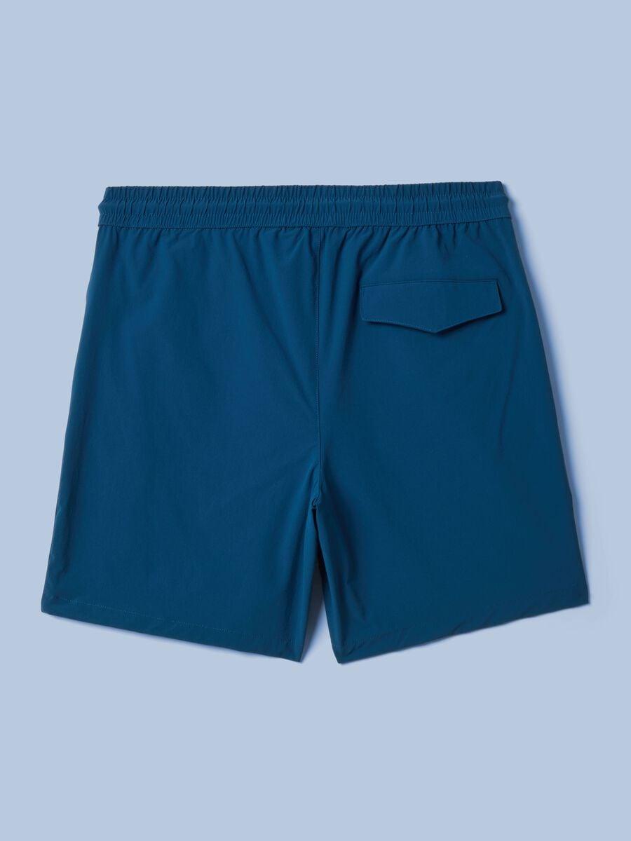 Blue ALTAVIA SAILING stretch shorts_5
