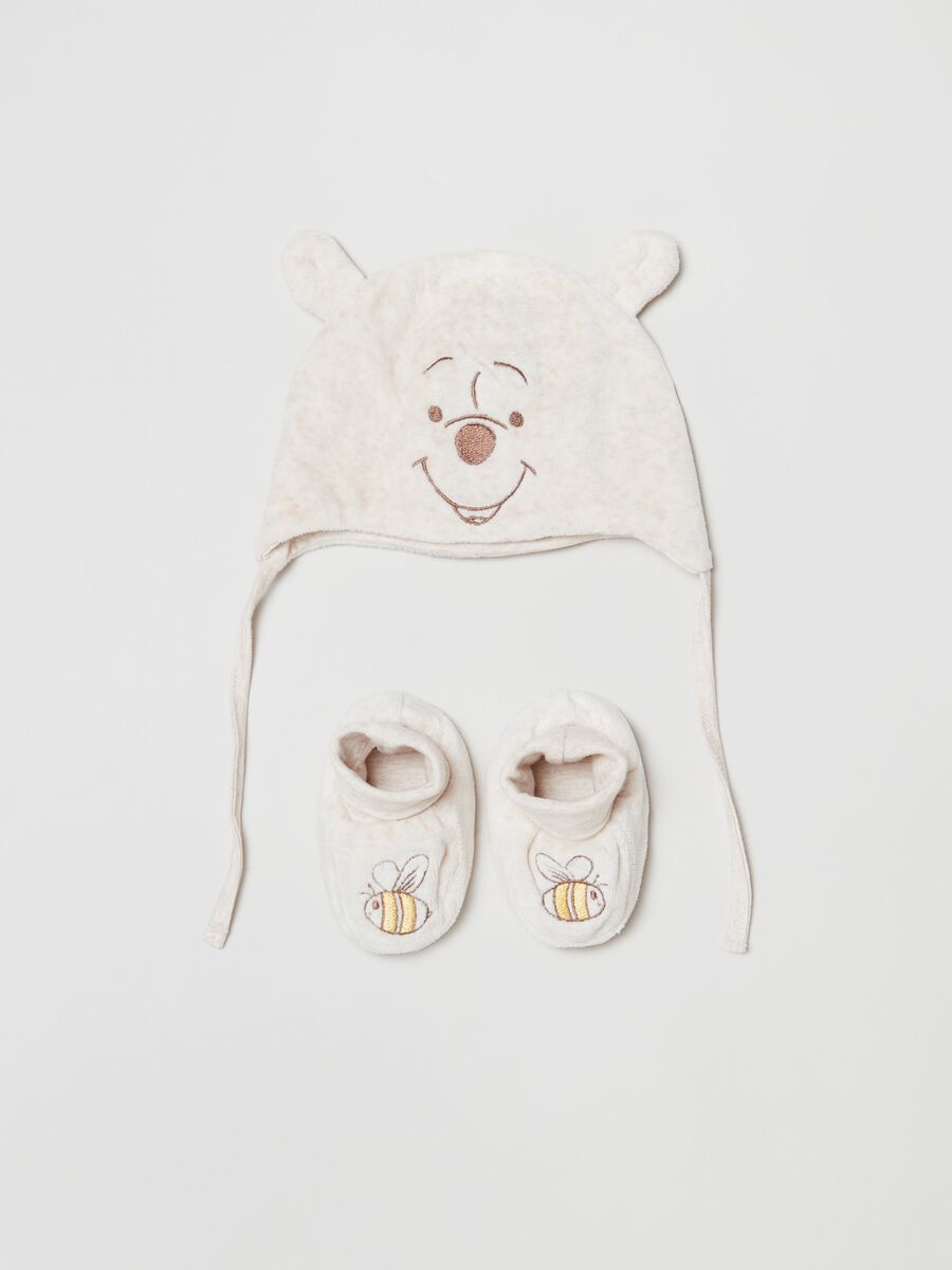 Set berretto e scarpine Winnie the Pooh_0