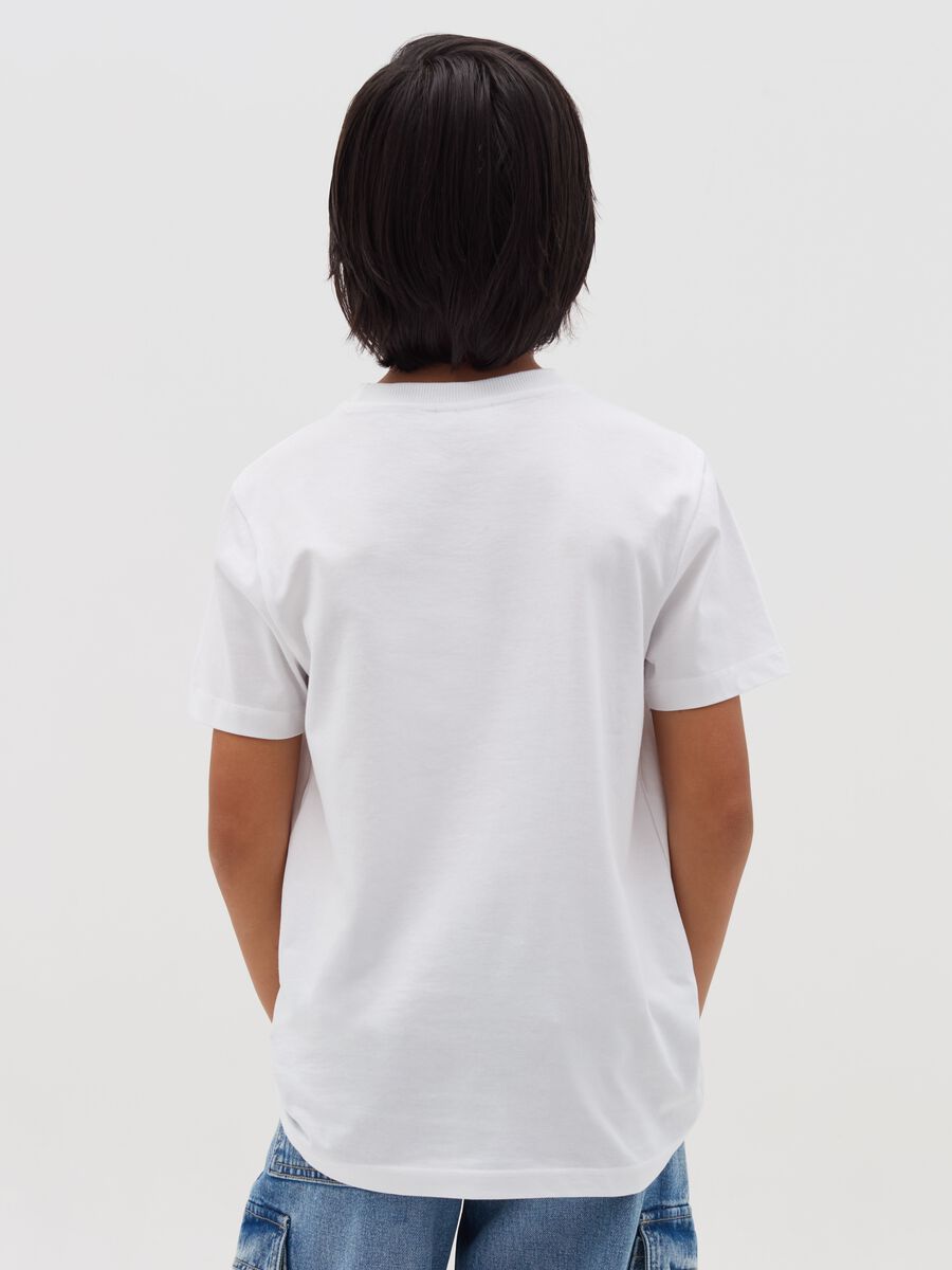 T-shirt in cotone con stampa Super Mario™_3