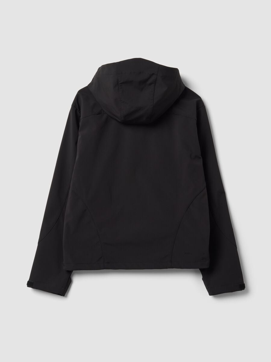 Shell Jacket Black_1