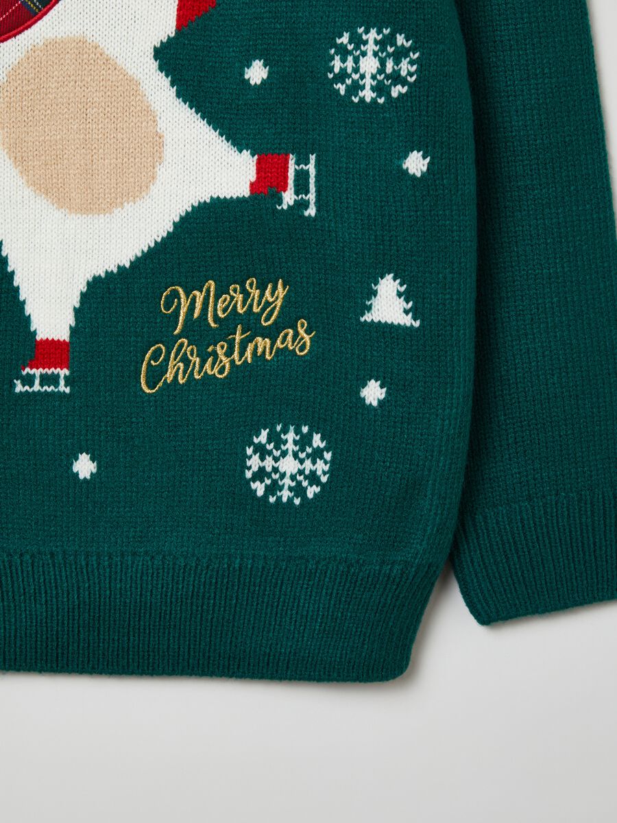 Christmas Jumper jacquard Save The Children_2