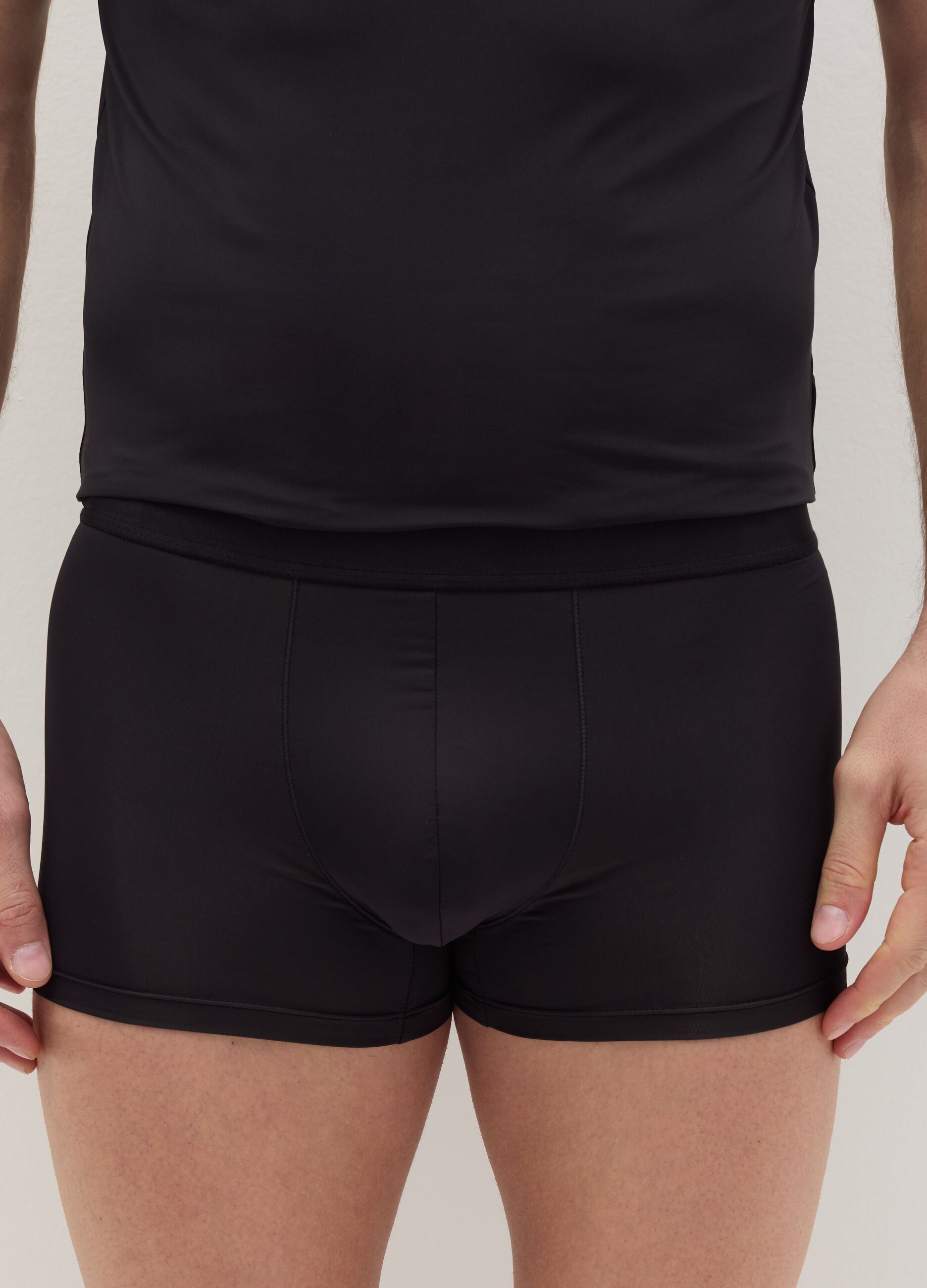 Two-pack boxer shorts in microfibre