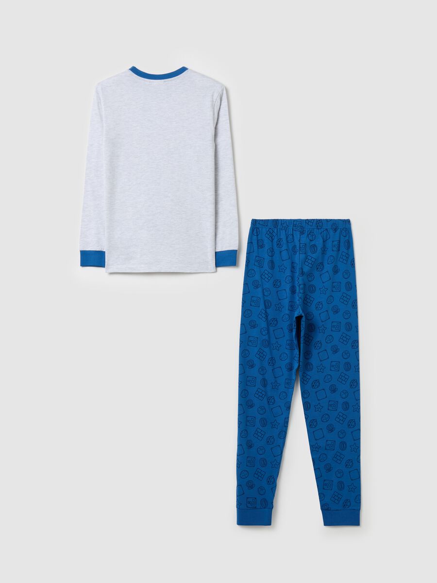 Organic cotton pyjamas with Super Mario™ print_1
