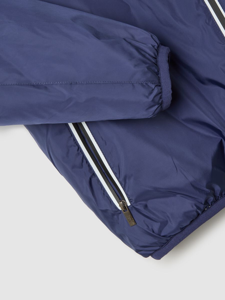 Blue Hooded Jacket_1