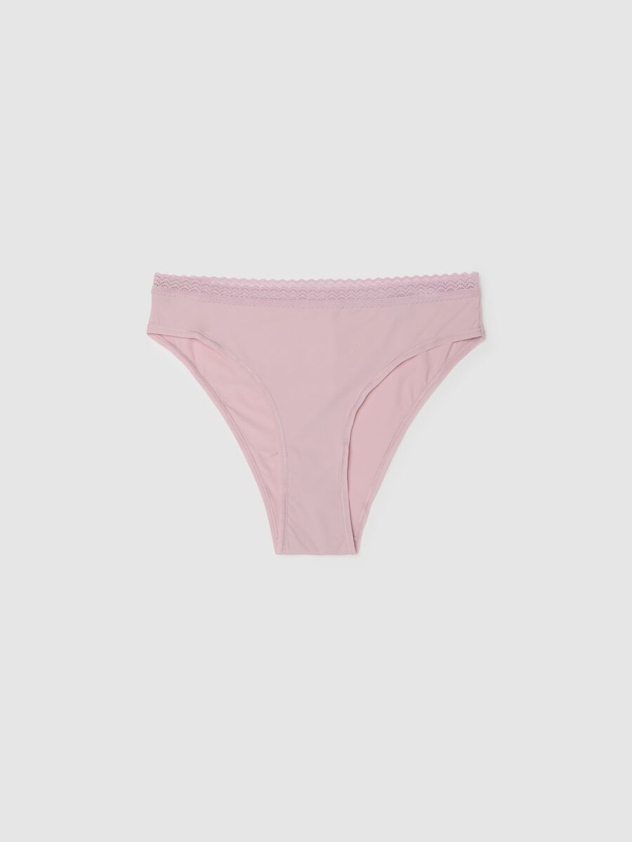 Regular Fit Pink Briefs_4
