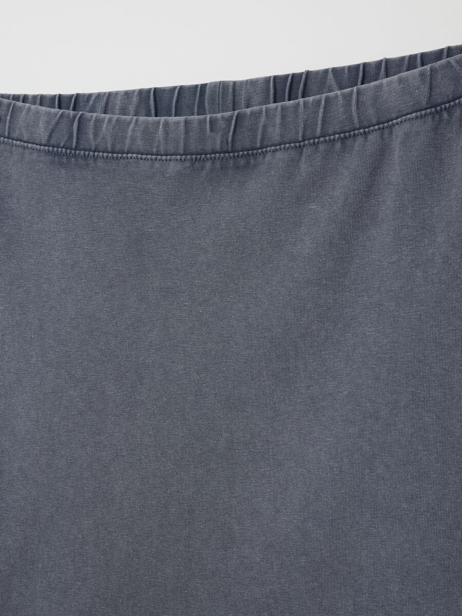 Vintage Grey Mini Skirt_6
