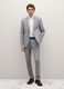 Grey slim fit trousers_0