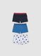 3-pack of Spider-Man print organic stretch cotton midi boxer shorts_1