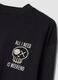 White and grey pure organic cotton crew-neck pyjamas_3