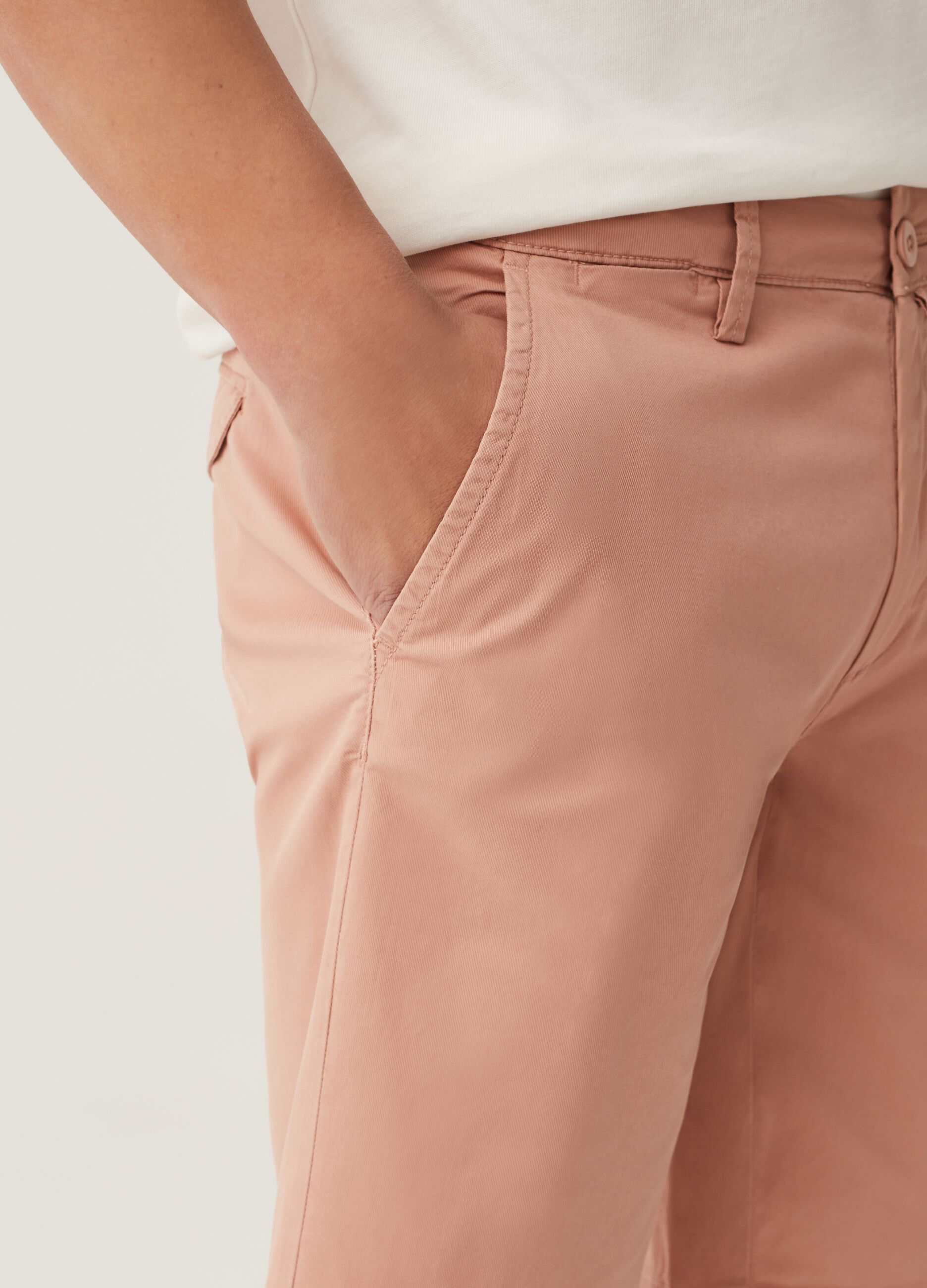 Bermuda chino in twill stretch_3