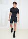 Technical Shorts Camo-Black_1