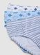Multicolour pure cotton multipack boys&rsquo; briefs_3