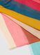 Light Multicolour Striped Scarf_2