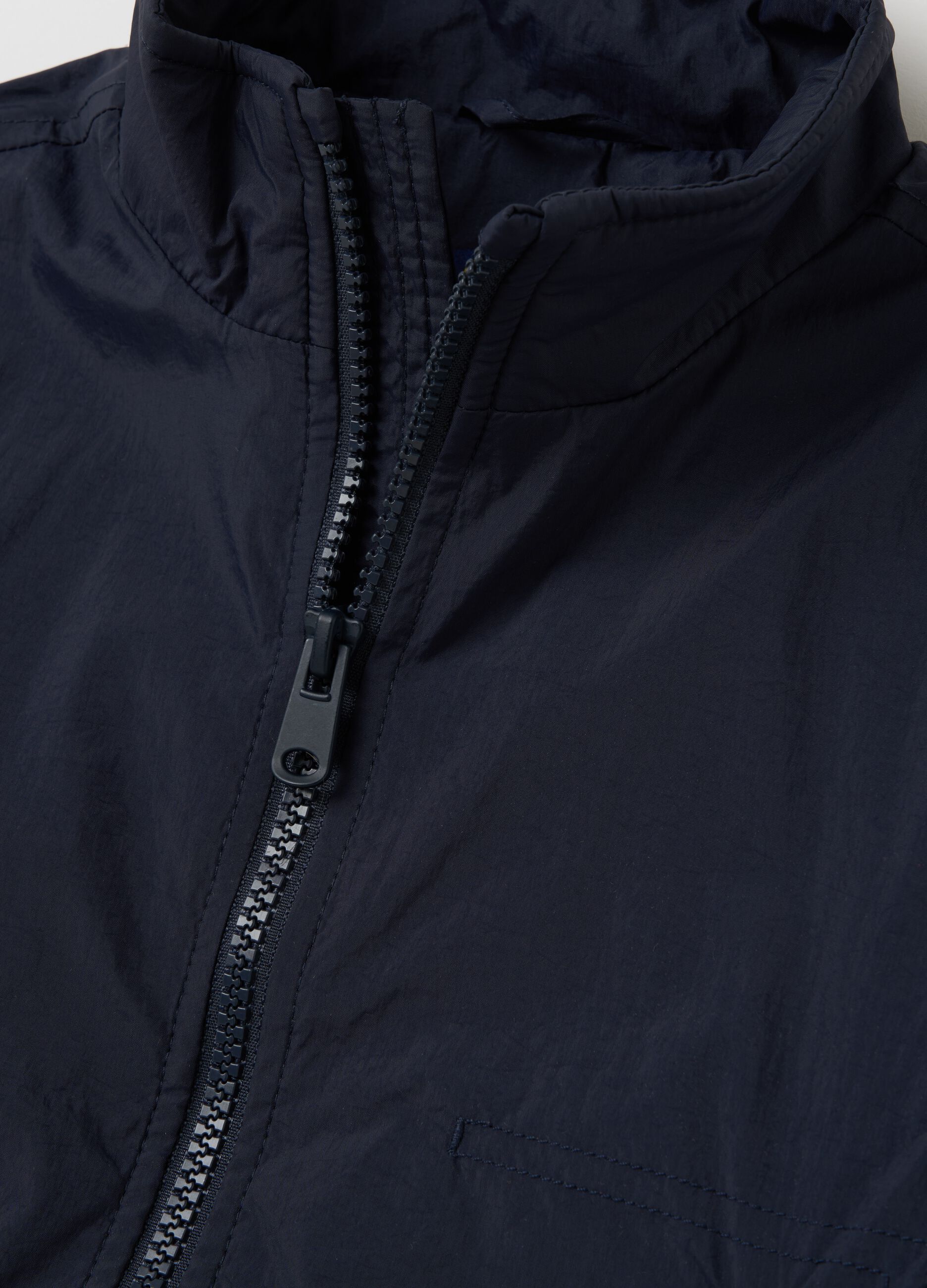 "Sailor Club” full-zip waterproof jacket