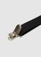 Black suspenders with adjustable closure_2