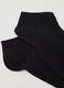Multi-pack set of short black stretch cotton socks_1