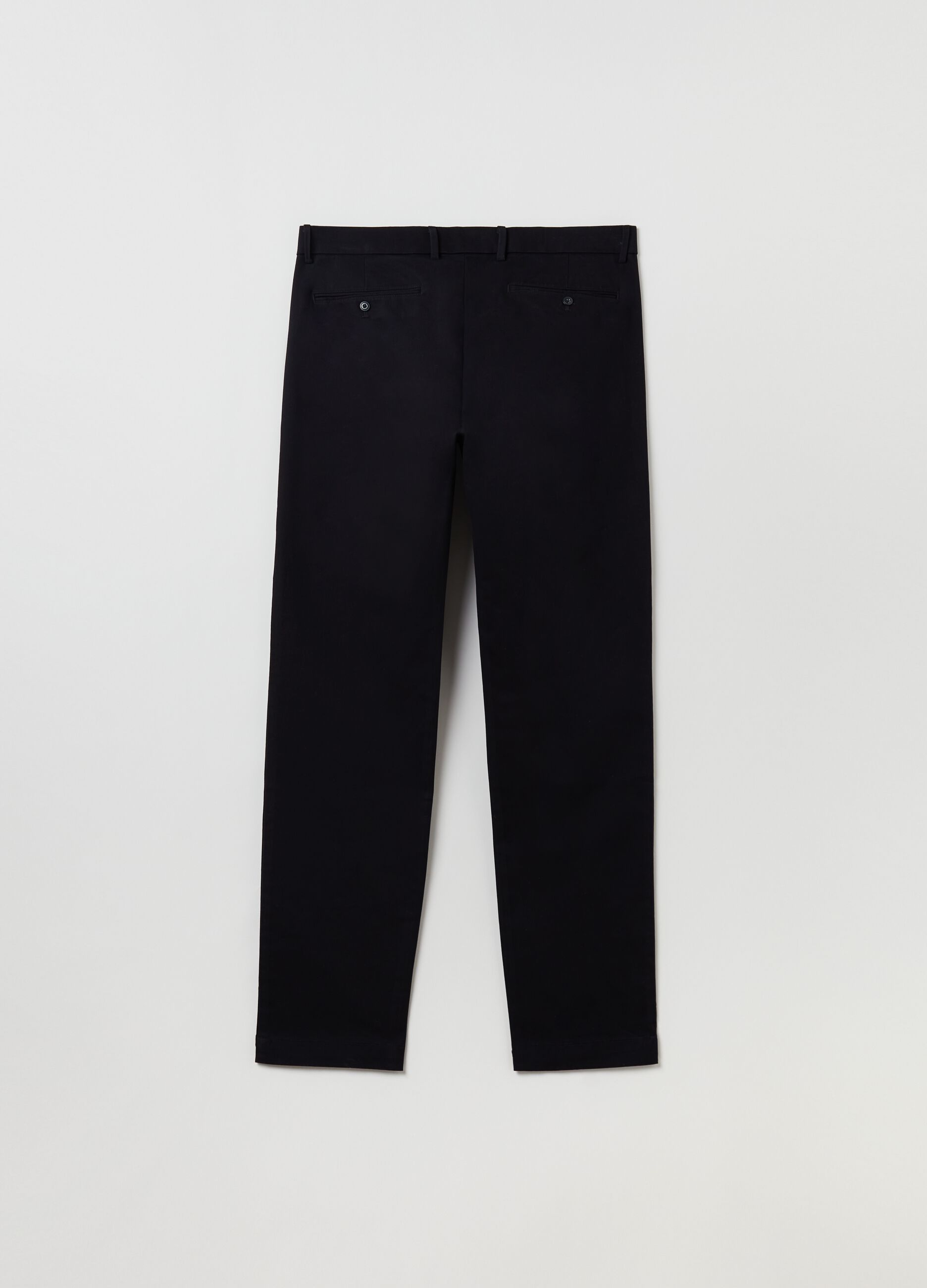 Pantaloni chino skinny fit in cotone stretch