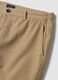 Beige pure cotton chino trousers_5