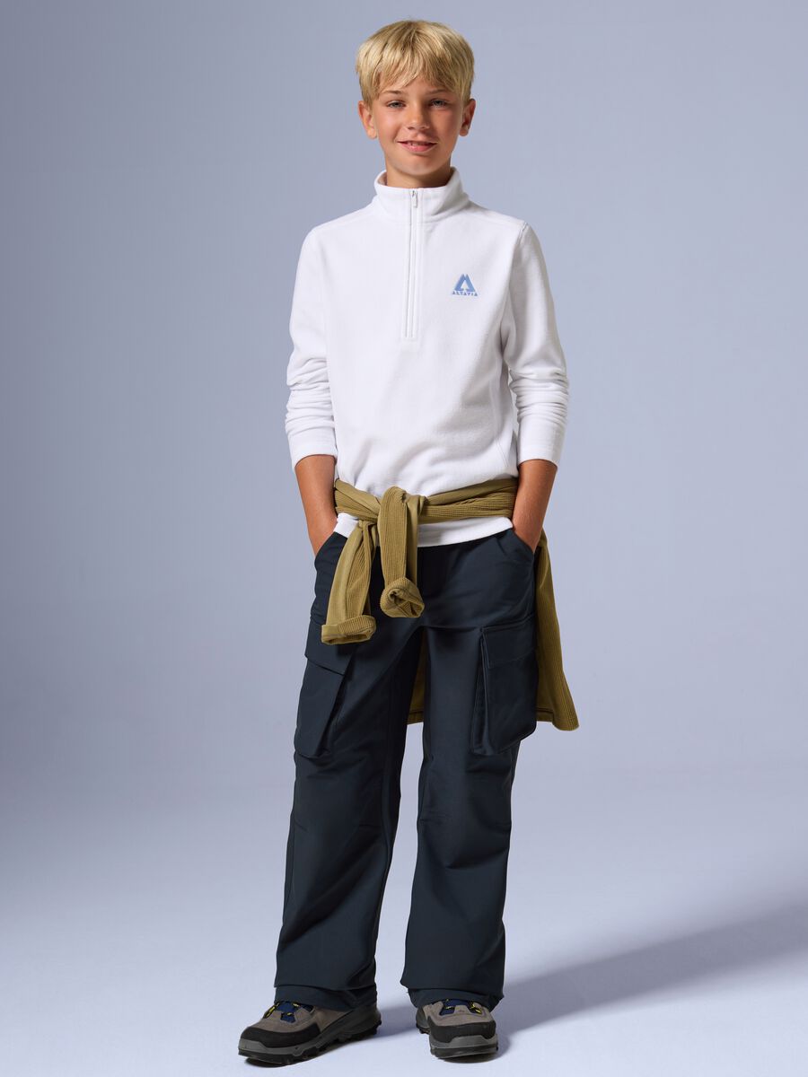 Half Zip Fleece ALTAVIA WITH DEBORAH COMPAGNONI_1