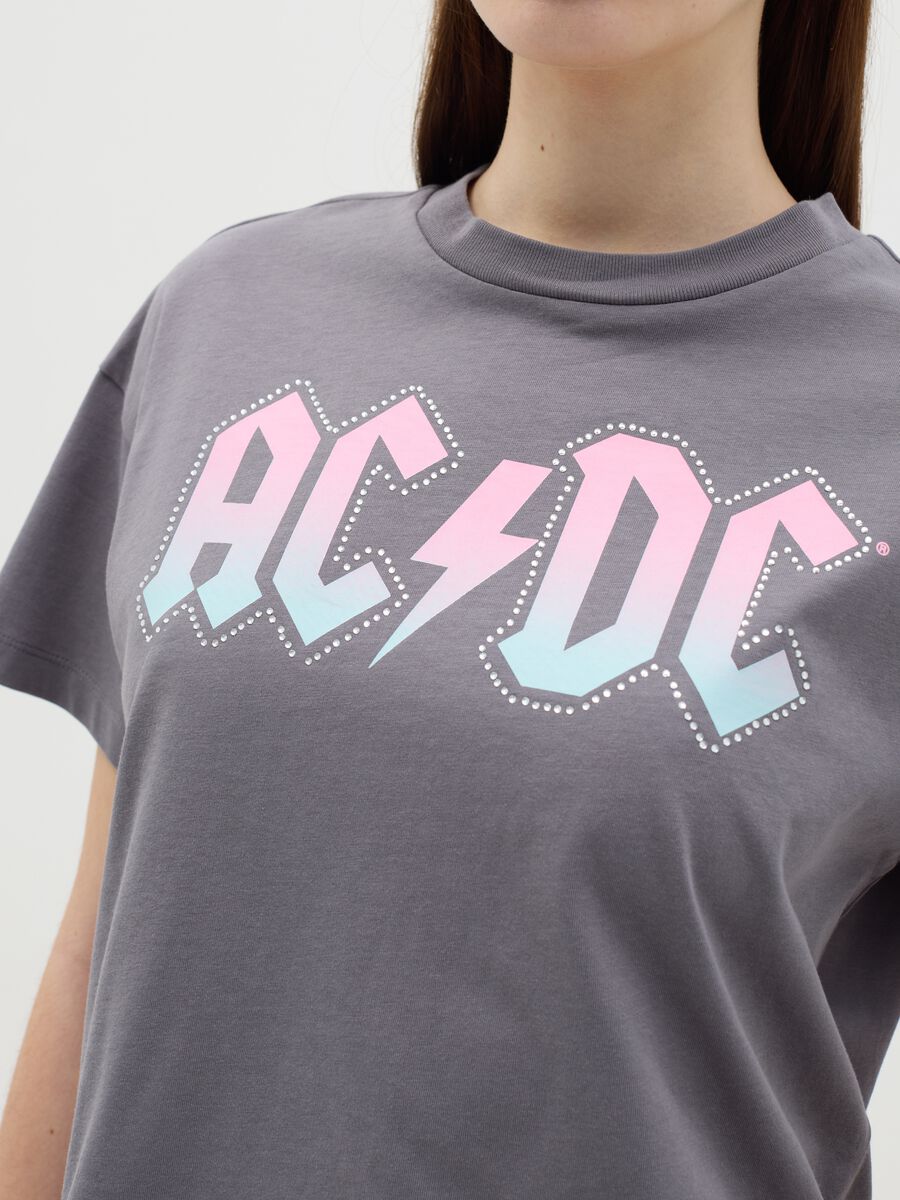T-shirt with AC/DC print_2
