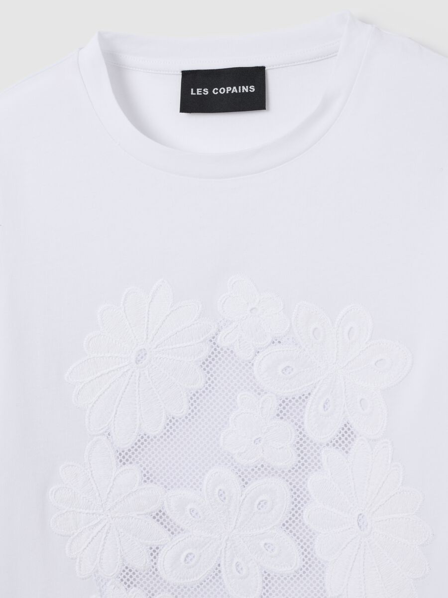 Women's pure cotton white t-shirt regular fit_5