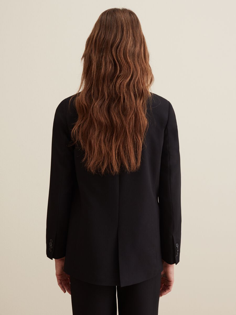 Blazer monopetto tinta unita_2