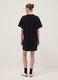 Black pure cotton relaxed-fit dress_2