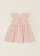 IANA striped linen-blend dress_0
