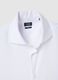 Camicia bianca slim fit con collo alla francese_1