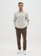 Beige long-sleeve polo_1