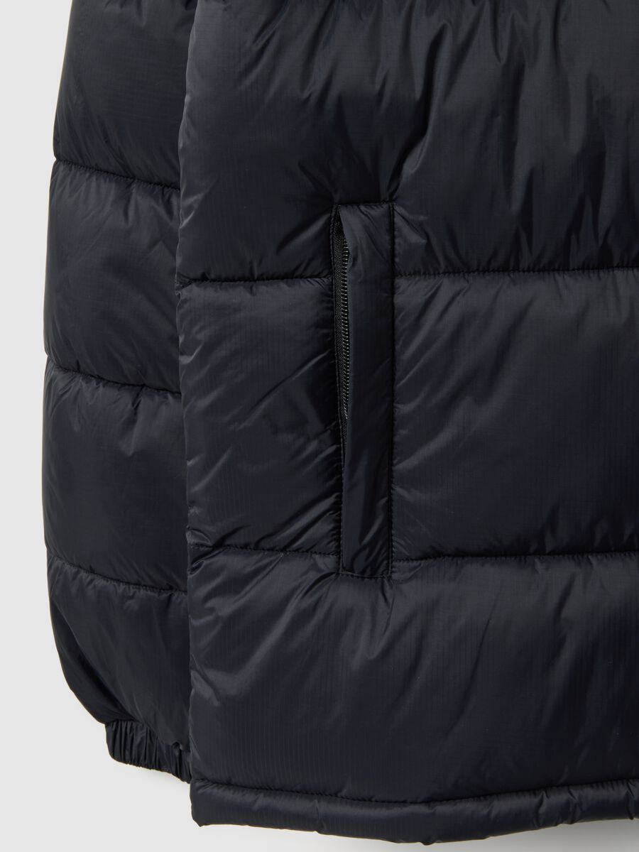 Giacca imbottita nera_1