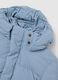 Blue padded jacket with removable hood_2