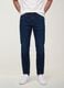 Blue denim jeans in cotton-viscose blend, regular fit_2