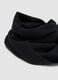 Blue herringbone scarf with fringes_1