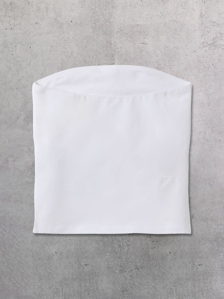 Tube Top White_5