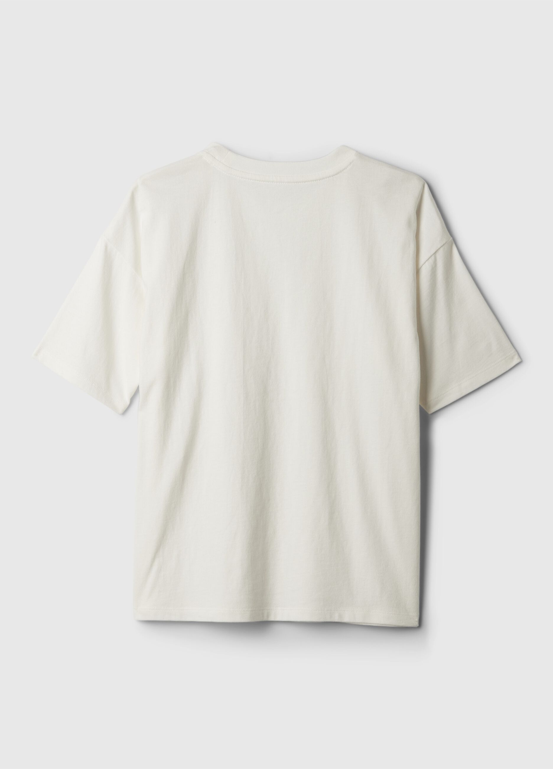 Regular-fit T-shirt in cotton
