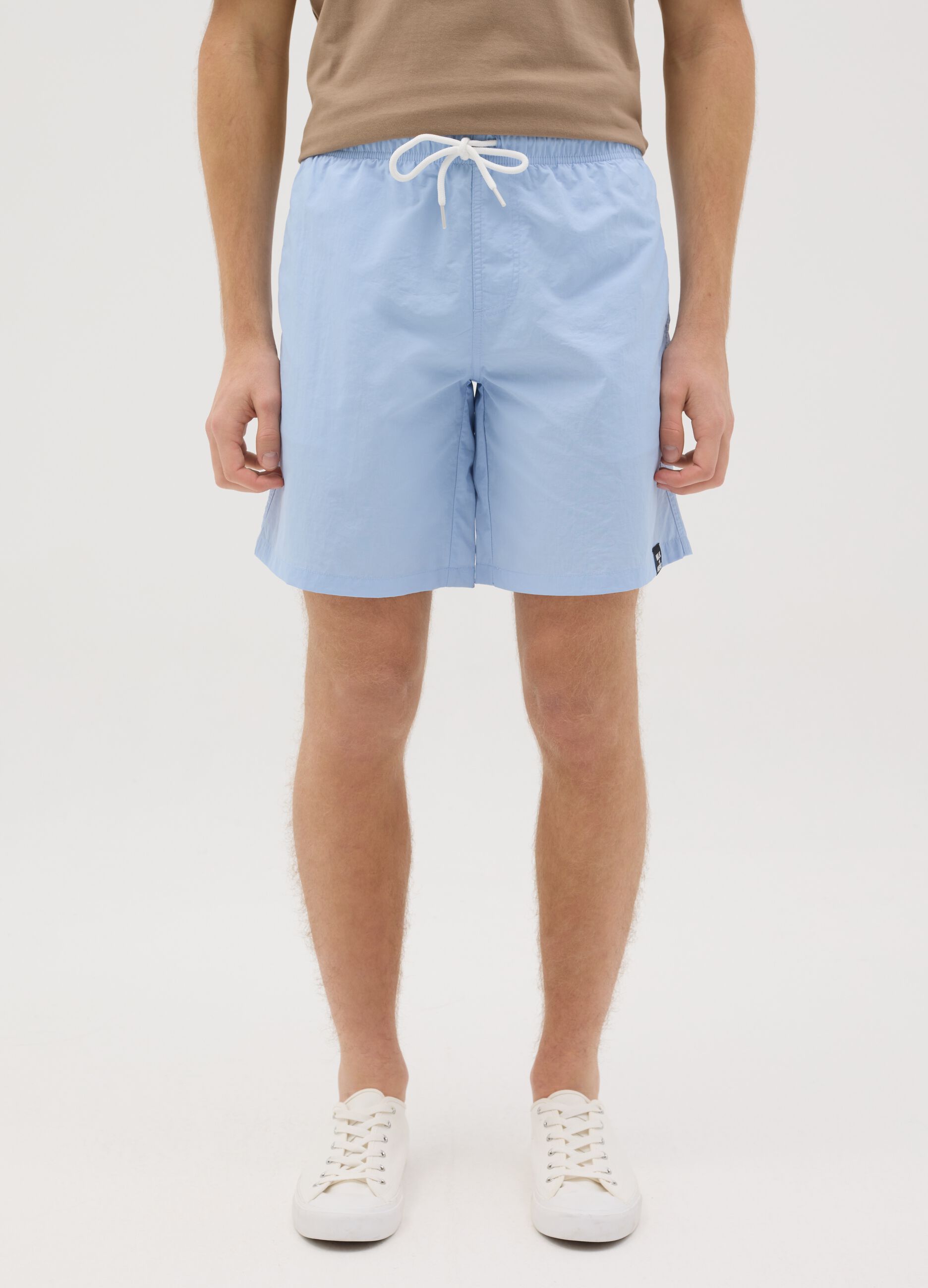 Milk+Hero Blue Swim Shorts
