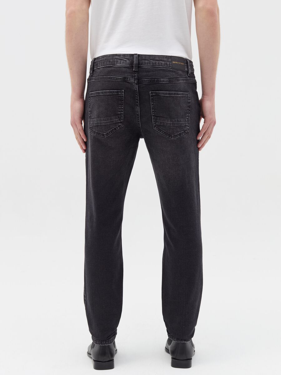 Jeans skinny fit cinque tasche _3