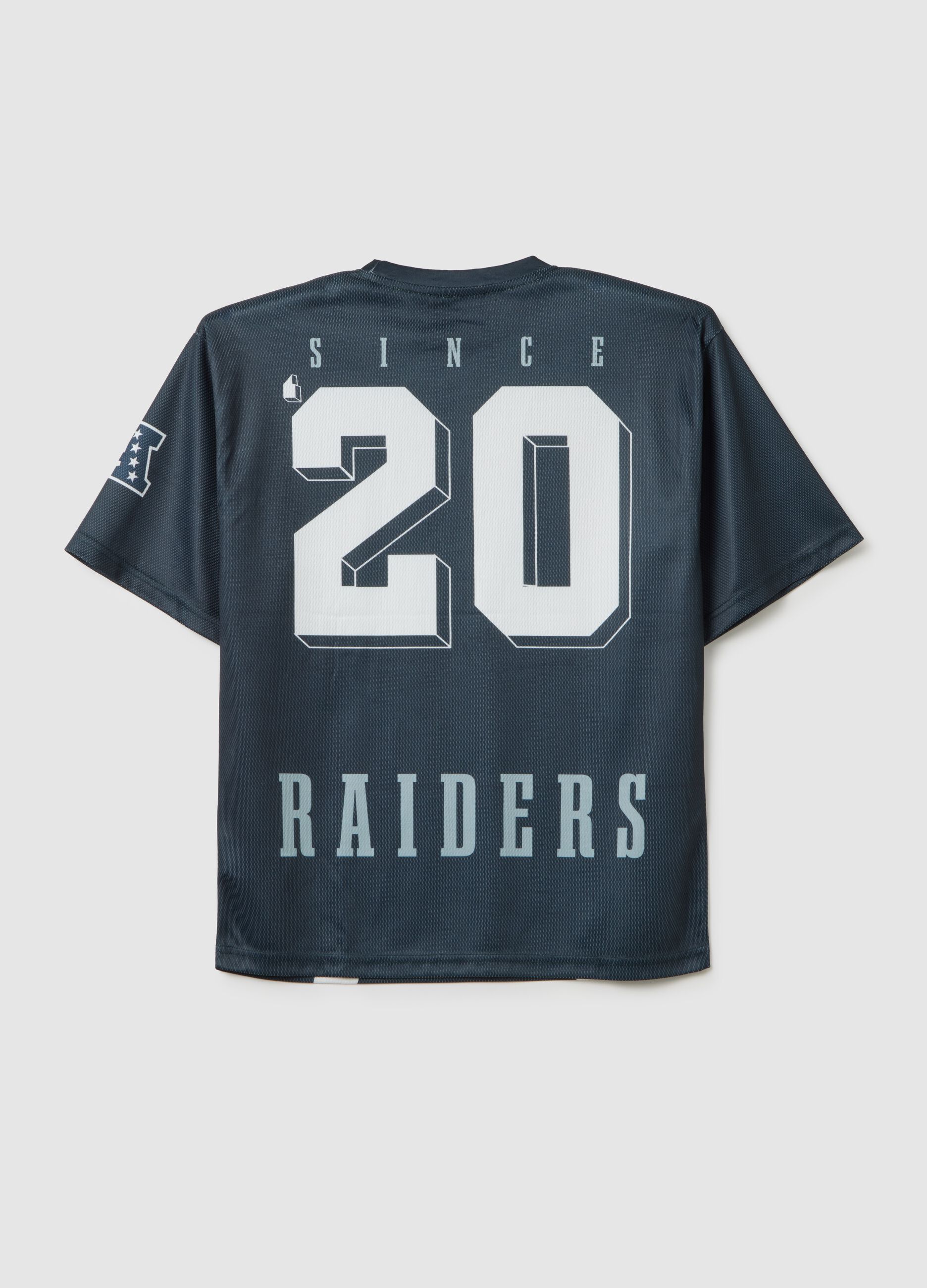 Multicolor regular fit kids' T-shirt Las Vegas Raiders